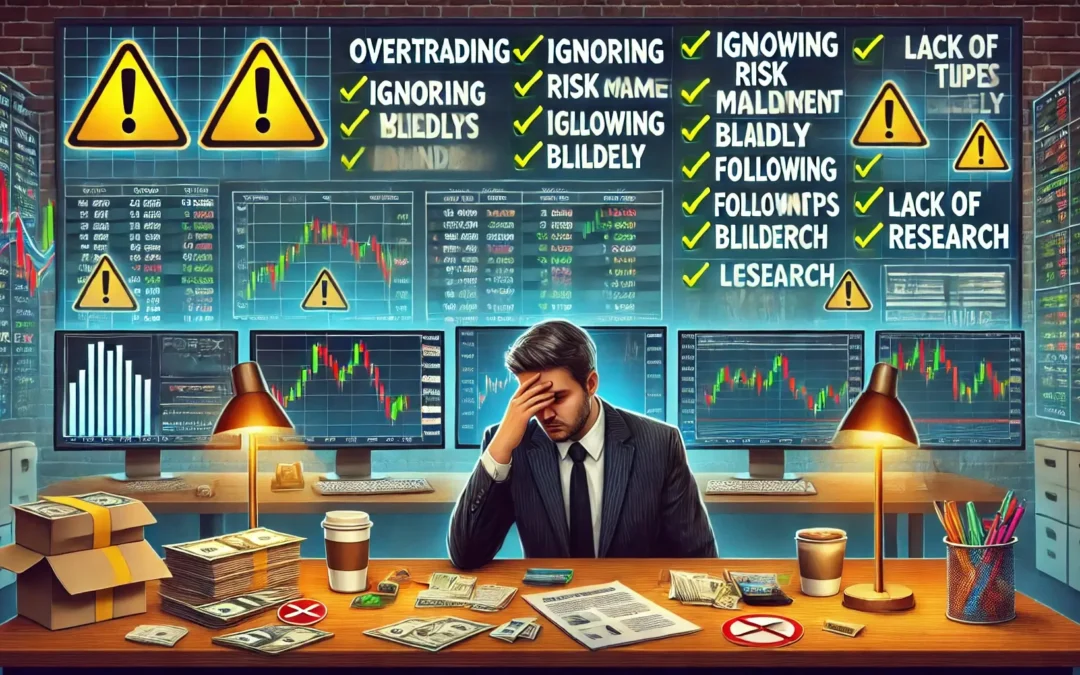 Forex Trading for Beginners: Common Mistakes to Avoid