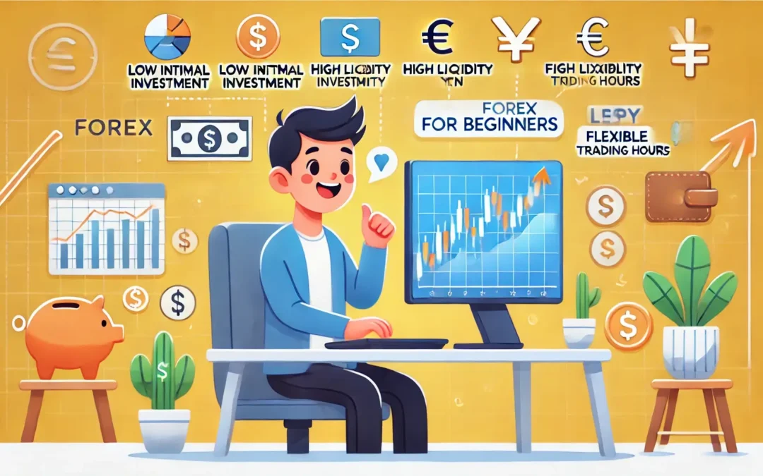 The Benefits of Trading Forex for Beginners